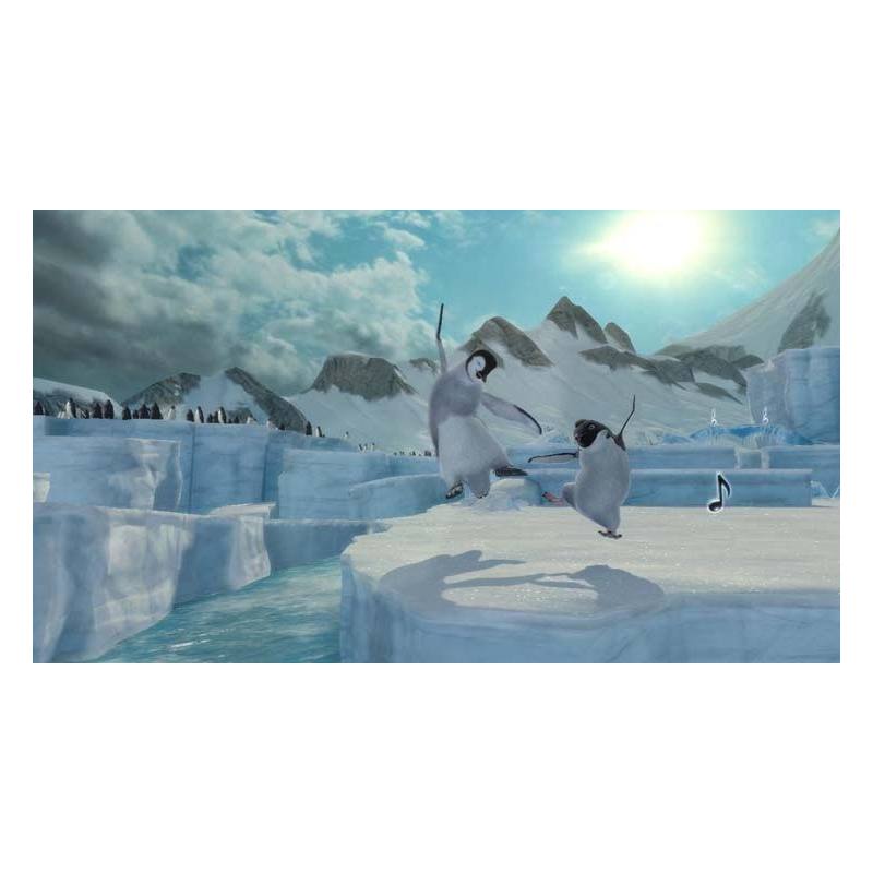اسکرین شات و تصویر گیم پلی بازی Happy Feet Two: The Video Game نسخه PS3 تصویر 3