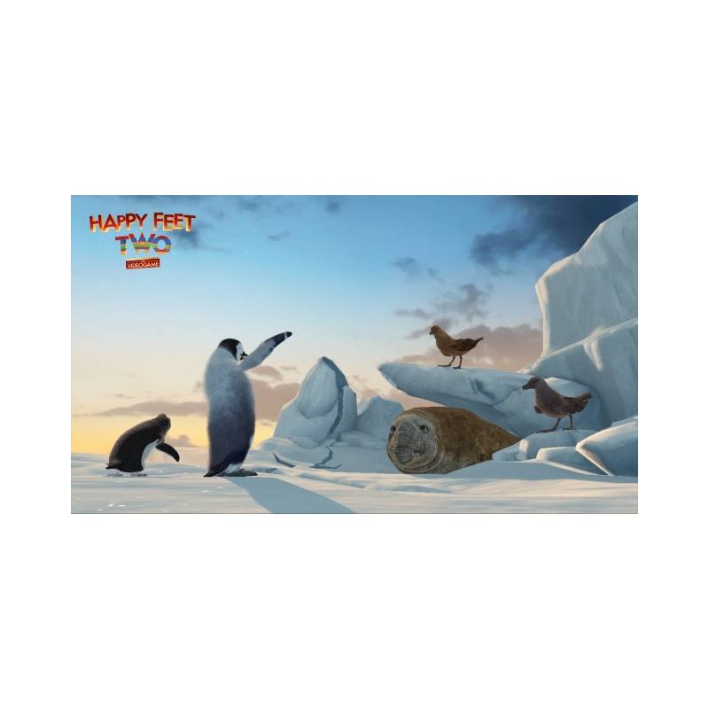 اسکرین شات و تصویر گیم پلی بازی Happy Feet Two: The Video Game نسخه PS3 تصویر 4