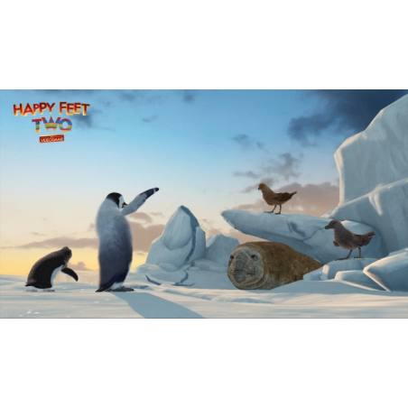 اسکرین شات و تصویر گیم پلی بازی Happy Feet Two: The Video Game نسخه PS3 تصویر 4