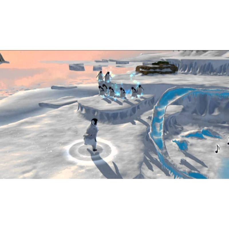 اسکرین شات و تصویر گیم پلی بازی Happy Feet Two: The Video Game نسخه PS3 تصویر 5