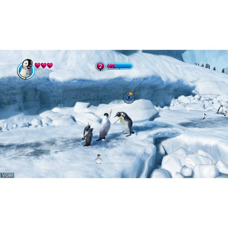 اسکرین شات و تصویر گیم پلی بازی Happy Feet Two: The Video Game نسخه PS3 تصویر 6