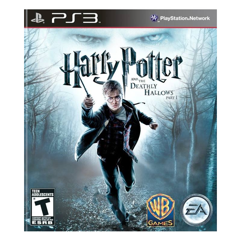 کاور بازی Harry Potter and the Deathly Hallows – Part 1 برای PS3