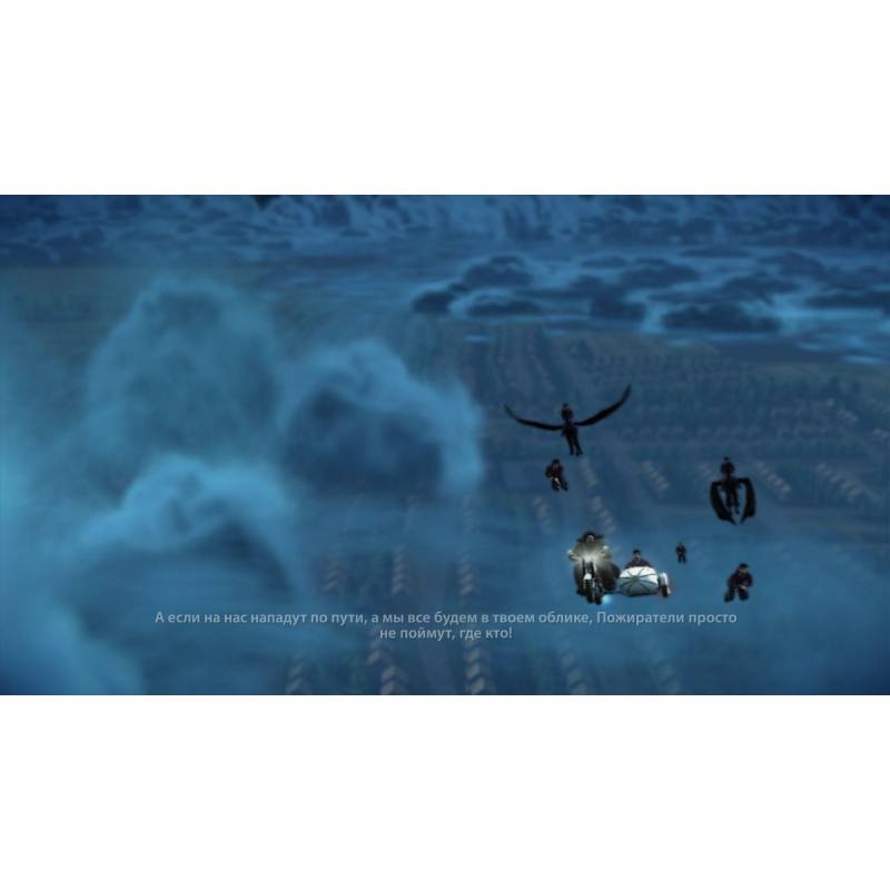 اسکرین شات و تصویر گیم پلی بازی Harry Potter and the Deathly Hallows – Part 1 نسخه PS3 تصویر 1