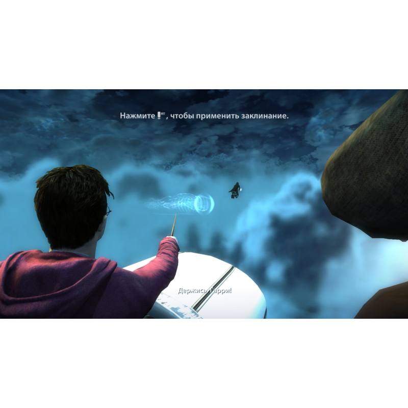 اسکرین شات و تصویر گیم پلی بازی Harry Potter and the Deathly Hallows – Part 1 نسخه PS3 تصویر 2