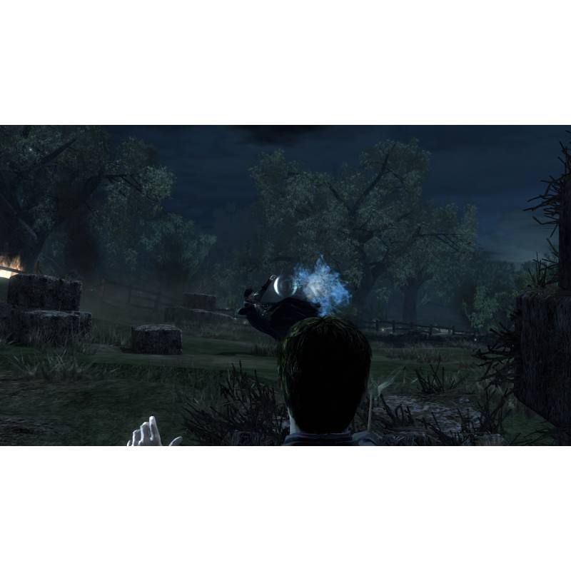 اسکرین شات و تصویر گیم پلی بازی Harry Potter and the Deathly Hallows – Part 1 نسخه PS3 تصویر 6