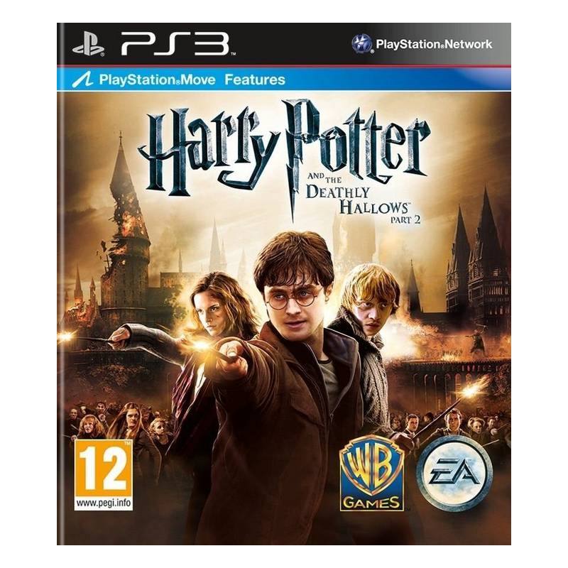 کاور بازی Harry Potter and the Deathly Hallows Part 2 برای PS3