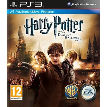 کاور بازی Harry Potter and the Deathly Hallows Part 2 برای PS3