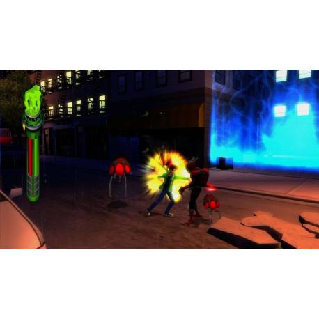 Ben 10 Alien Force Vilgax Attacks بازی Xbox 360