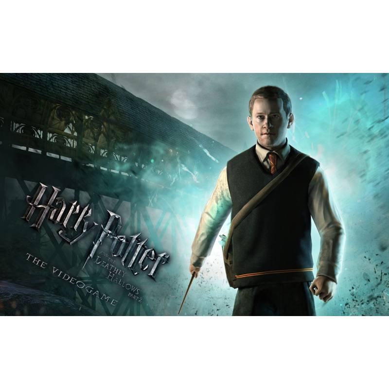 اسکرین شات و تصویر گیم پلی بازی Harry Potter and the Deathly Hallows Part 2 نسخه PS3 تصویر 5