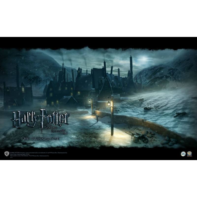 اسکرین شات و تصویر گیم پلی بازی Harry Potter and the Deathly Hallows Part 2 نسخه PS3 تصویر 6