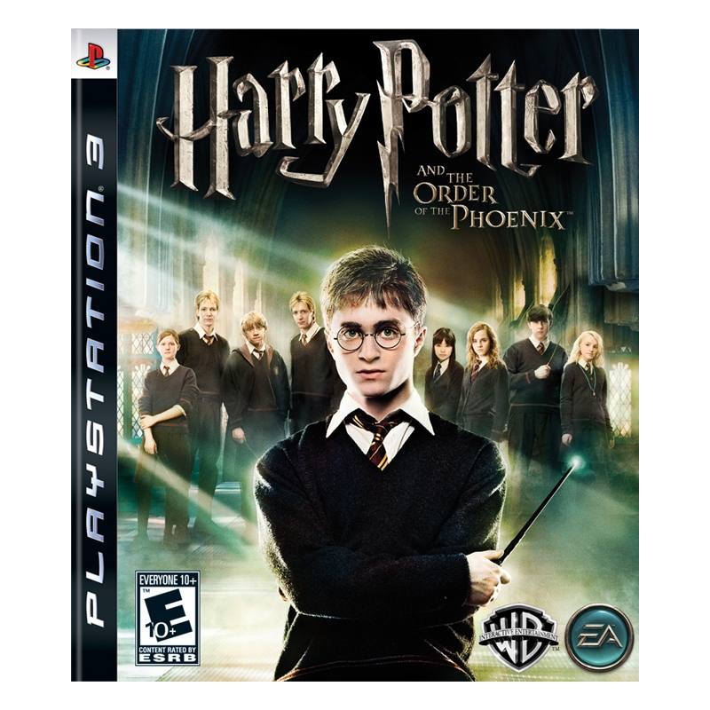 کاور بازی Harry Potter and the Order of the Phoenix برای PS3