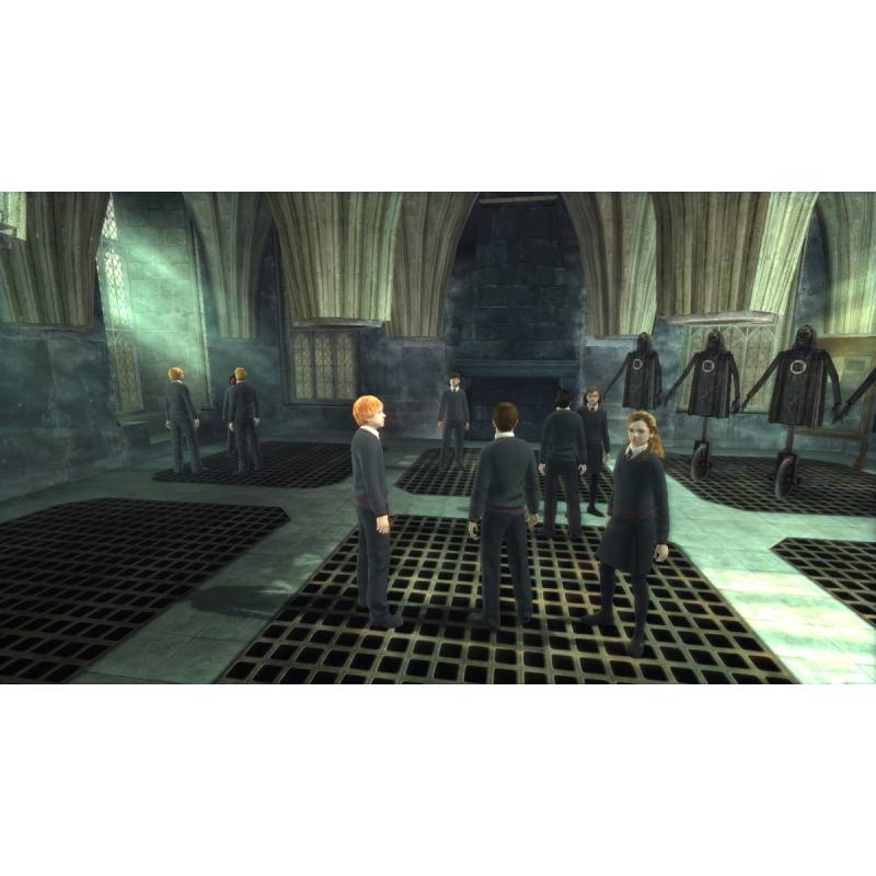 اسکرین شات و تصویر گیم پلی بازی Harry Potter and the Order of the Phoenix نسخه PS3 تصویر 1