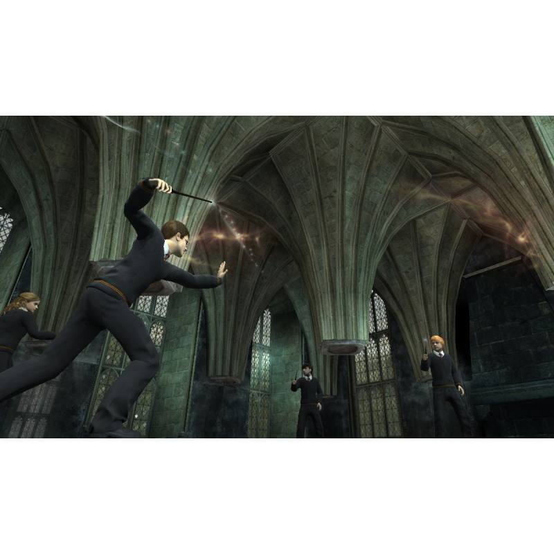 اسکرین شات و تصویر گیم پلی بازی Harry Potter and the Order of the Phoenix نسخه PS3 تصویر 2