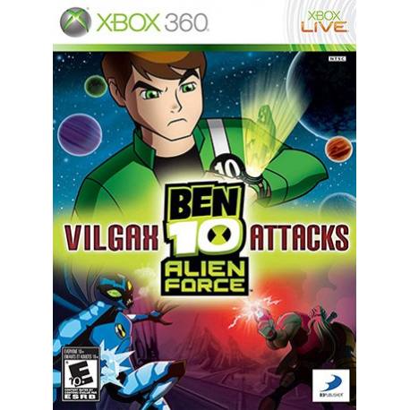 Ben 10 Alien Force Vilgax Attacks بازی Xbox 360