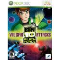 Ben 10 Alien Force Vilgax Attacks بازی Xbox 360