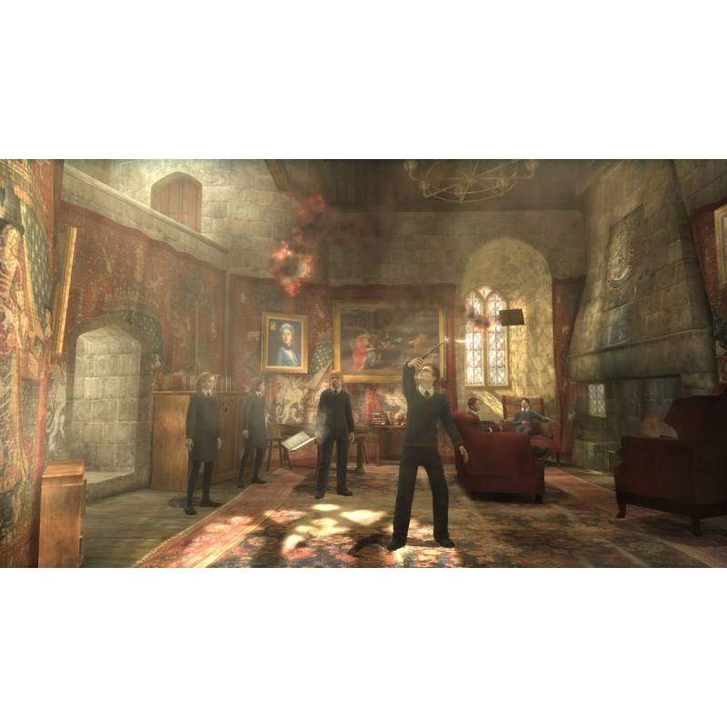 اسکرین شات و تصویر گیم پلی بازی Harry Potter and the Order of the Phoenix نسخه PS3 تصویر 5