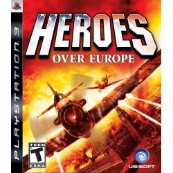کاور بازی Heroes Over Europe برای PS3