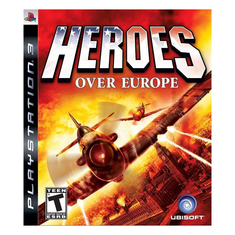 کاور بازی Heroes Over Europe برای PS3