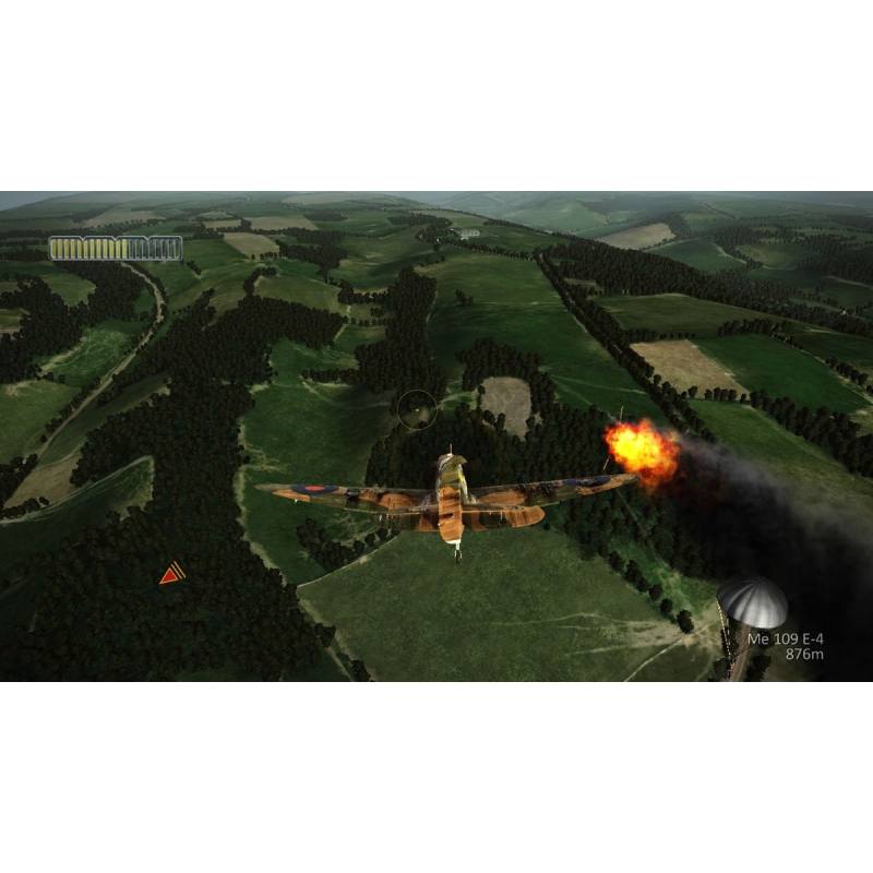 اسکرین شات و تصویر گیم پلی بازی Heroes Over Europe نسخه PS3 تصویر 1