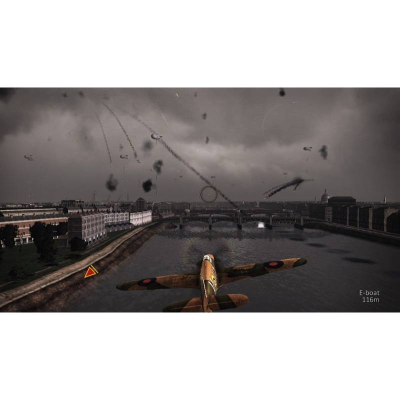 اسکرین شات و تصویر گیم پلی بازی Heroes Over Europe نسخه PS3 تصویر 2