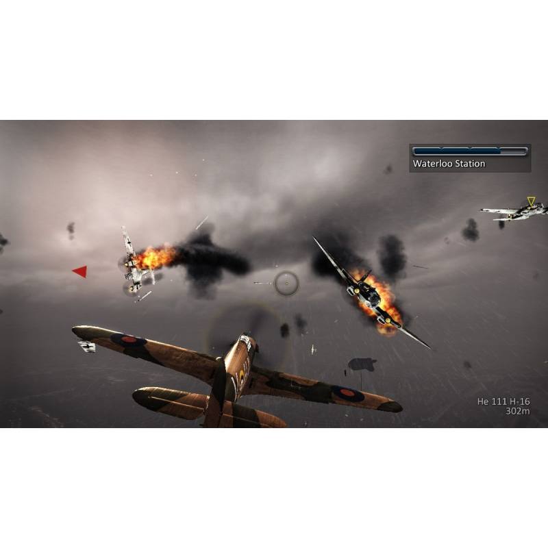 اسکرین شات و تصویر گیم پلی بازی Heroes Over Europe نسخه PS3 تصویر 3