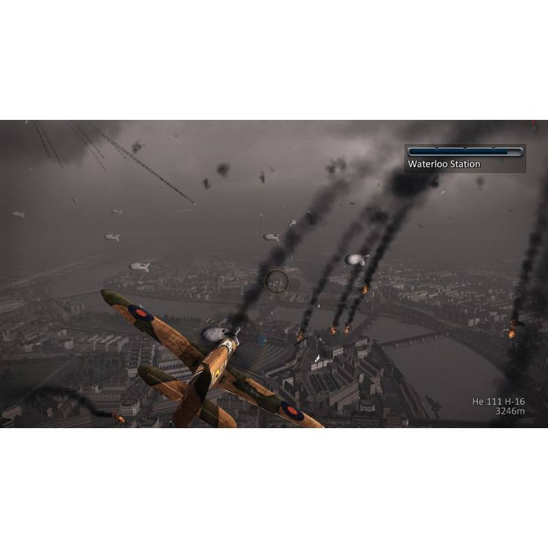 اسکرین شات و تصویر گیم پلی بازی Heroes Over Europe نسخه PS3 تصویر 4