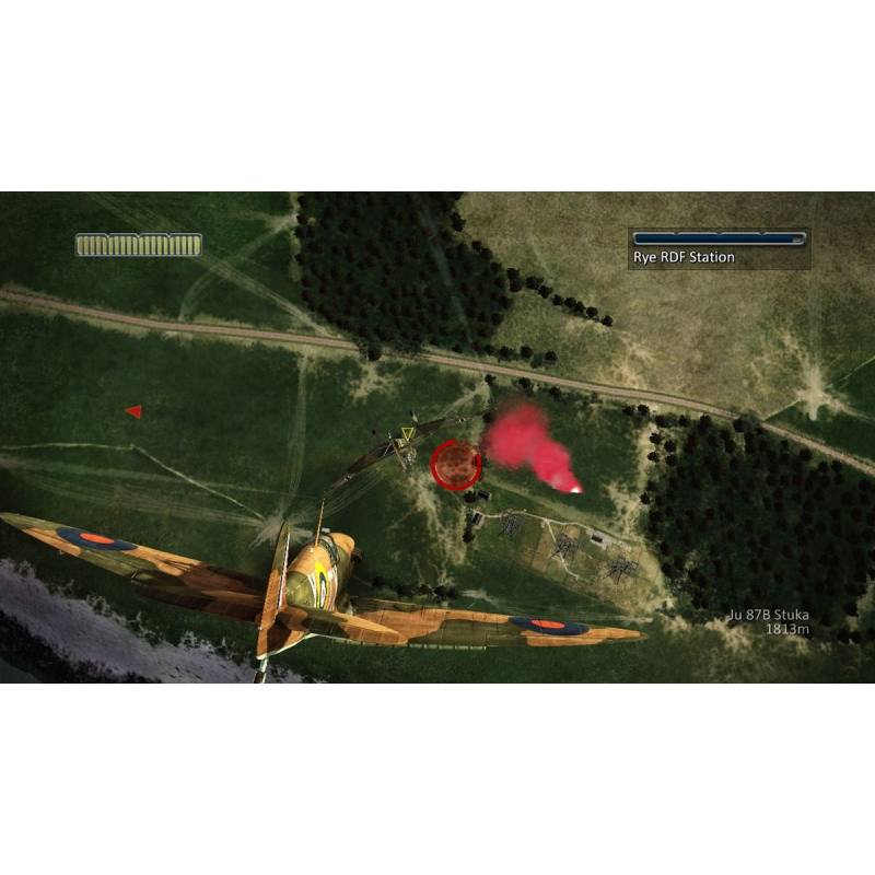 اسکرین شات و تصویر گیم پلی بازی Heroes Over Europe نسخه PS3 تصویر 5