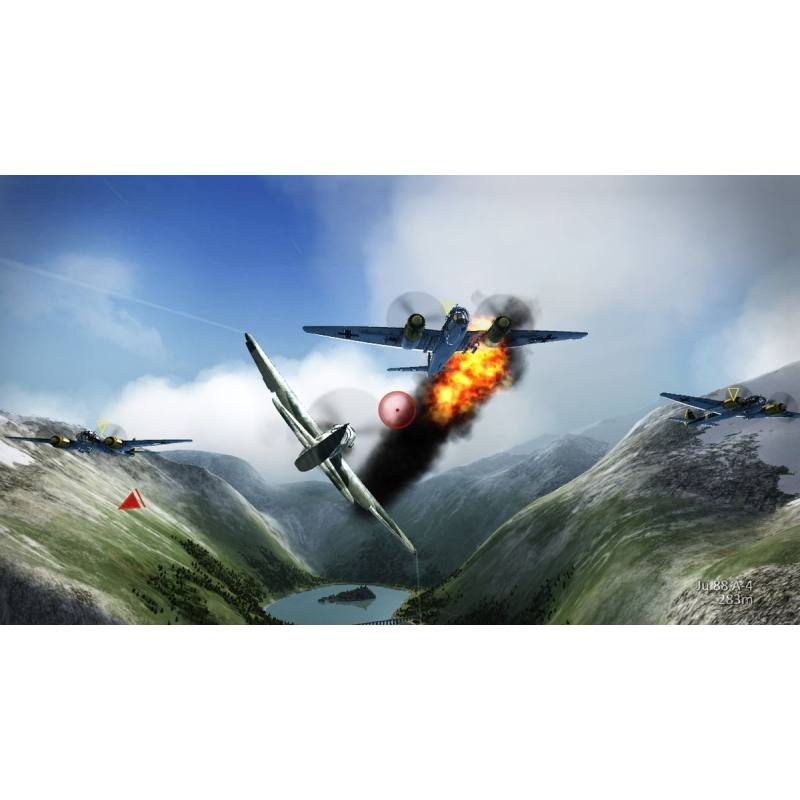 اسکرین شات و تصویر گیم پلی بازی Heroes Over Europe نسخه PS3 تصویر 6