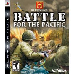 کاور بازی The History Channel: Battle for the Pacific برای PS3