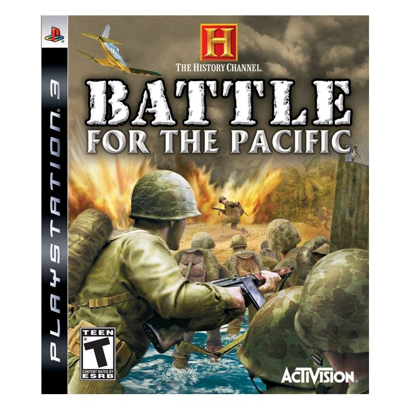 کاور بازی The History Channel: Battle for the Pacific برای PS3