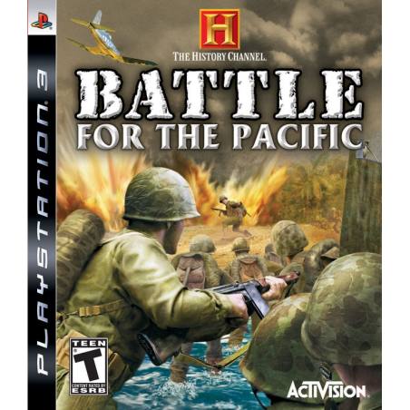 کاور بازی The History Channel: Battle for the Pacific برای PS3