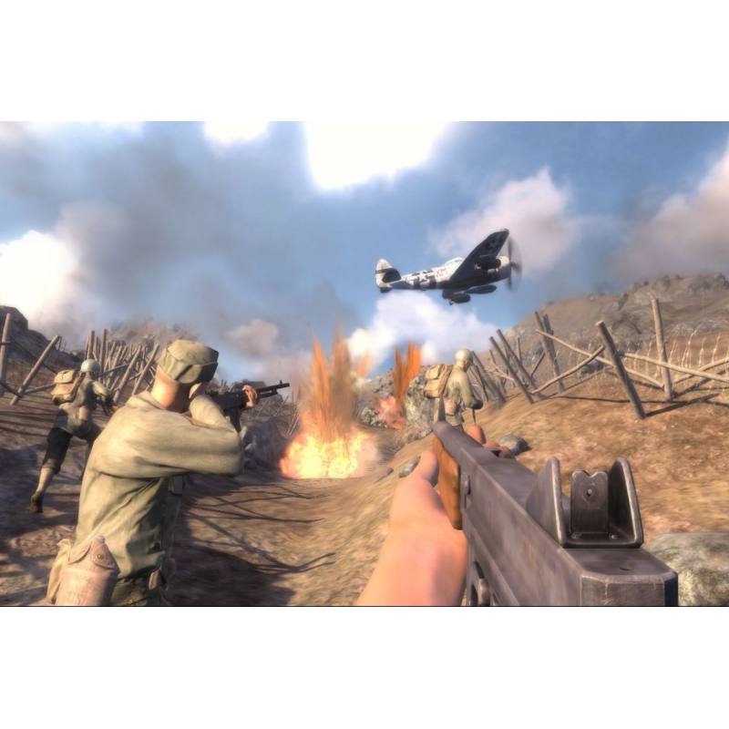 اسکرین شات و تصویر گیم پلی بازی The History Channel: Battle for the Pacific نسخه PS3 تصویر 5