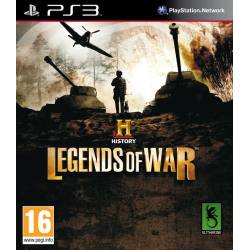 کاور بازی History: Legends of War برای PS3