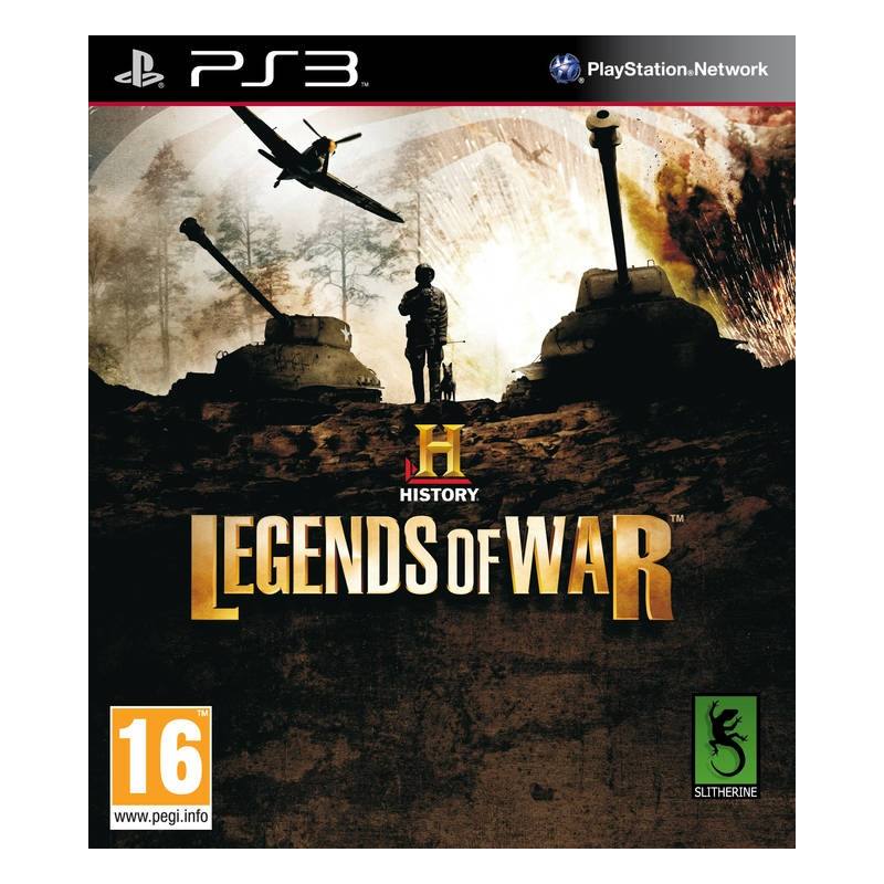 کاور بازی History: Legends of War برای PS3