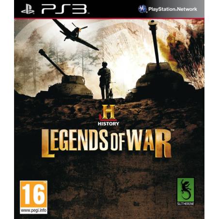 کاور بازی History: Legends of War برای PS3