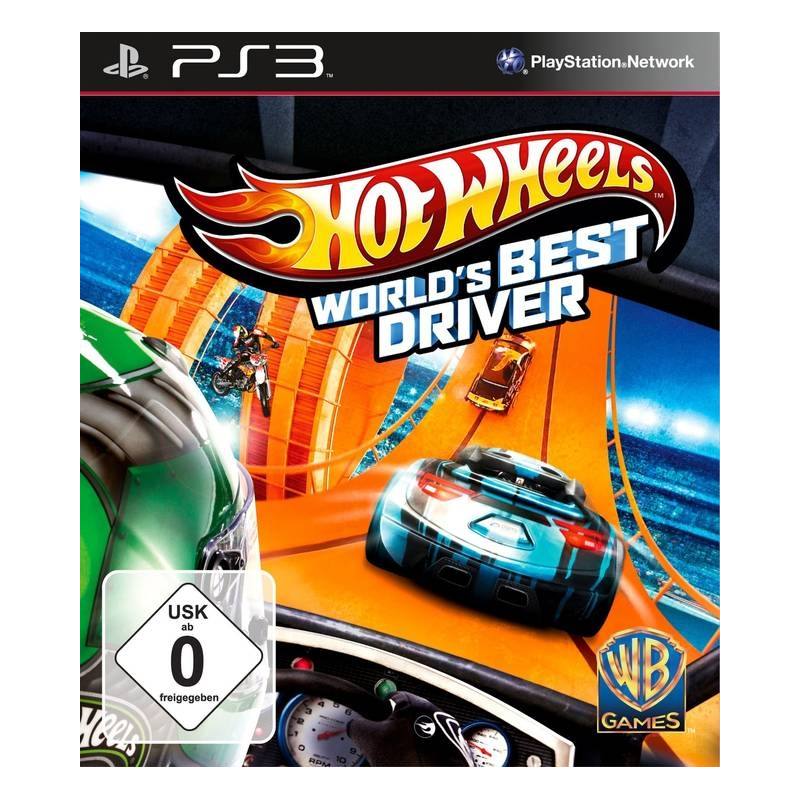 کاور بازی Hot Wheels: World's Best Driver برای PS3
