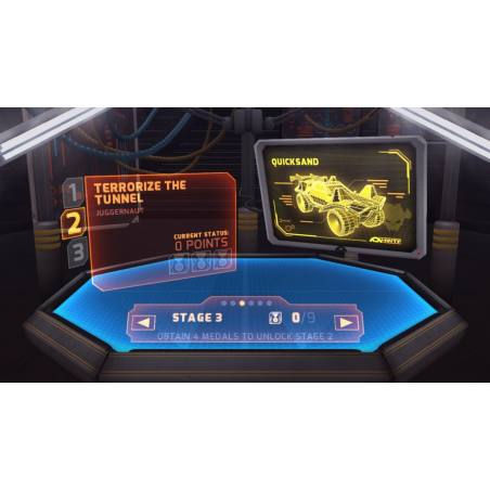 اسکرین شات و تصویر گیم پلی بازی Hot Wheels: World's Best Driver نسخه PS3 تصویر 2