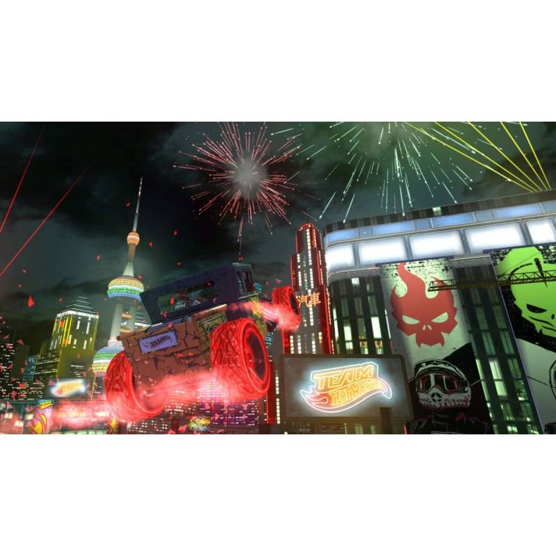 اسکرین شات و تصویر گیم پلی بازی Hot Wheels: World's Best Driver نسخه PS3 تصویر 5