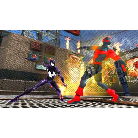 Spider-Man Shattered Dimensions بازی Xbox 360