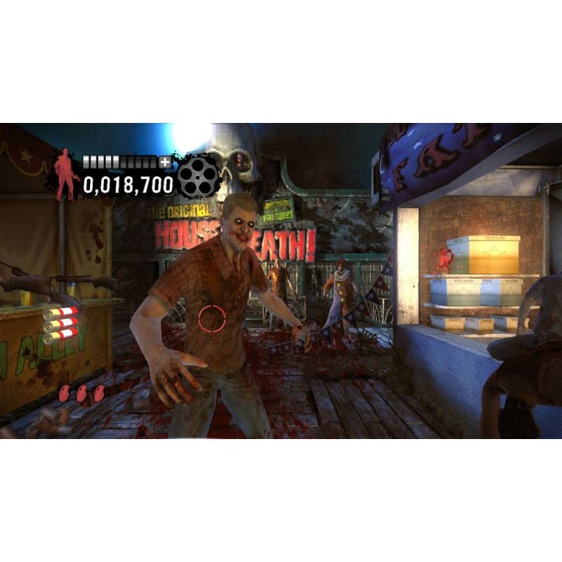 اسکرین شات و تصویر گیم پلی بازی The House of the Dead: Overkill – Extended Cut نسخه PS3 تصویر 1