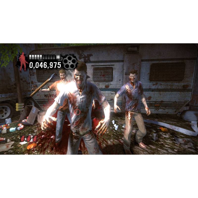 اسکرین شات و تصویر گیم پلی بازی The House of the Dead: Overkill – Extended Cut نسخه PS3 تصویر 2