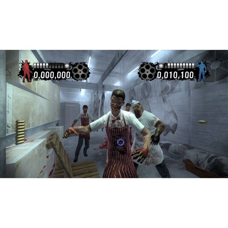 اسکرین شات و تصویر گیم پلی بازی The House of the Dead: Overkill – Extended Cut نسخه PS3 تصویر 3