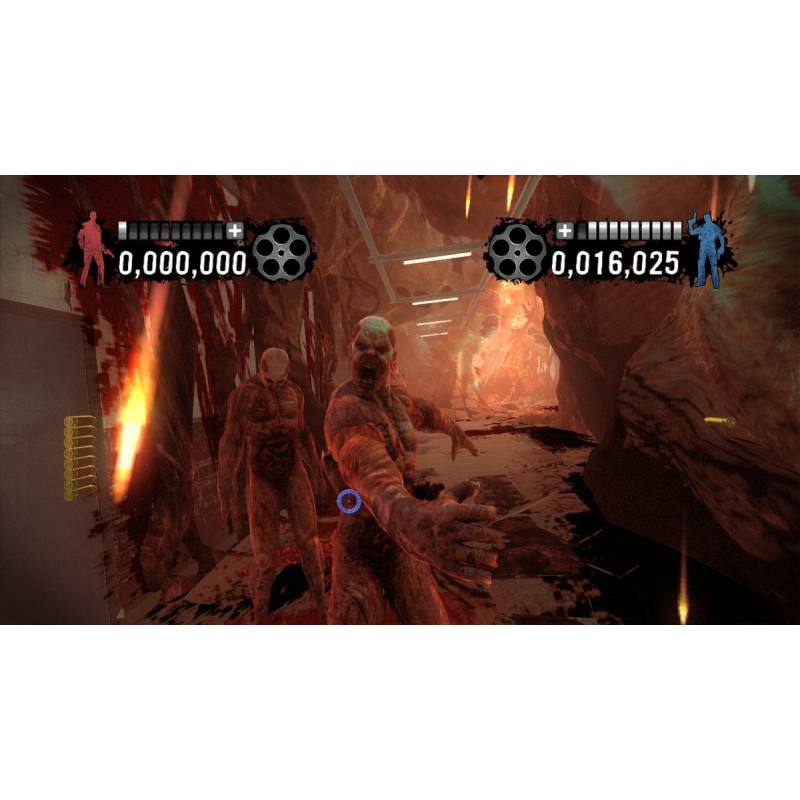 اسکرین شات و تصویر گیم پلی بازی The House of the Dead: Overkill – Extended Cut نسخه PS3 تصویر 4