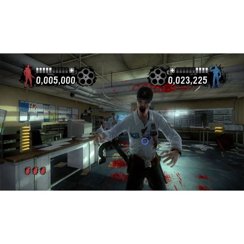 اسکرین شات و تصویر گیم پلی بازی The House of the Dead: Overkill – Extended Cut نسخه PS3 تصویر 5