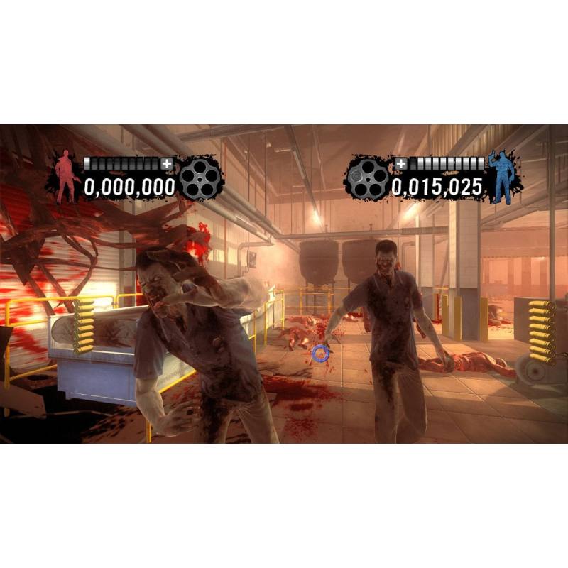 اسکرین شات و تصویر گیم پلی بازی The House of the Dead: Overkill – Extended Cut نسخه PS3 تصویر 6