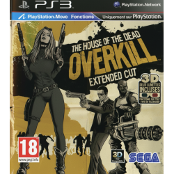 کاور بازی The House of the Dead: Overkill – Extended Cut برای PS3