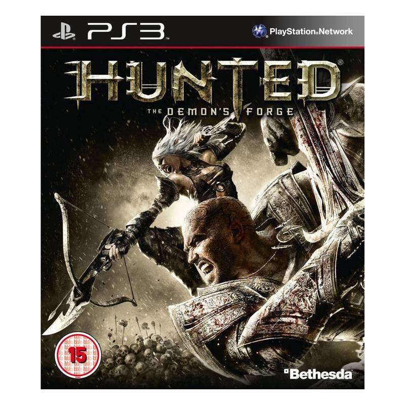 کاور بازی Hunted: The Demon's Forge برای PS3