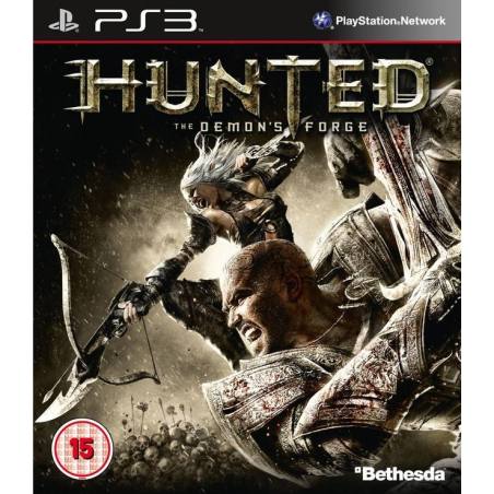 کاور بازی Hunted: The Demon's Forge برای PS3