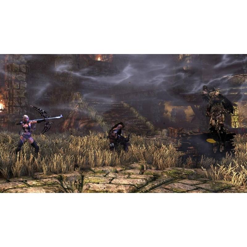 اسکرین شات و تصویر گیم پلی بازی Hunted: The Demon's Forge نسخه PS3 تصویر 1