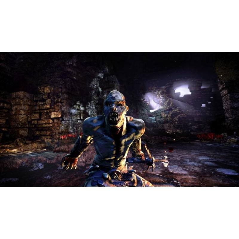 اسکرین شات و تصویر گیم پلی بازی Hunted: The Demon's Forge نسخه PS3 تصویر 2